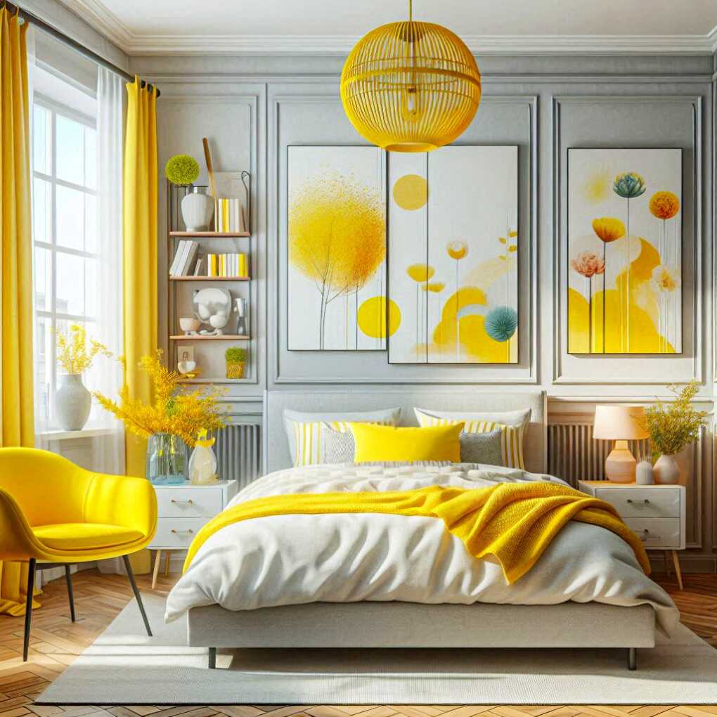 Sunshine Yellow Accents