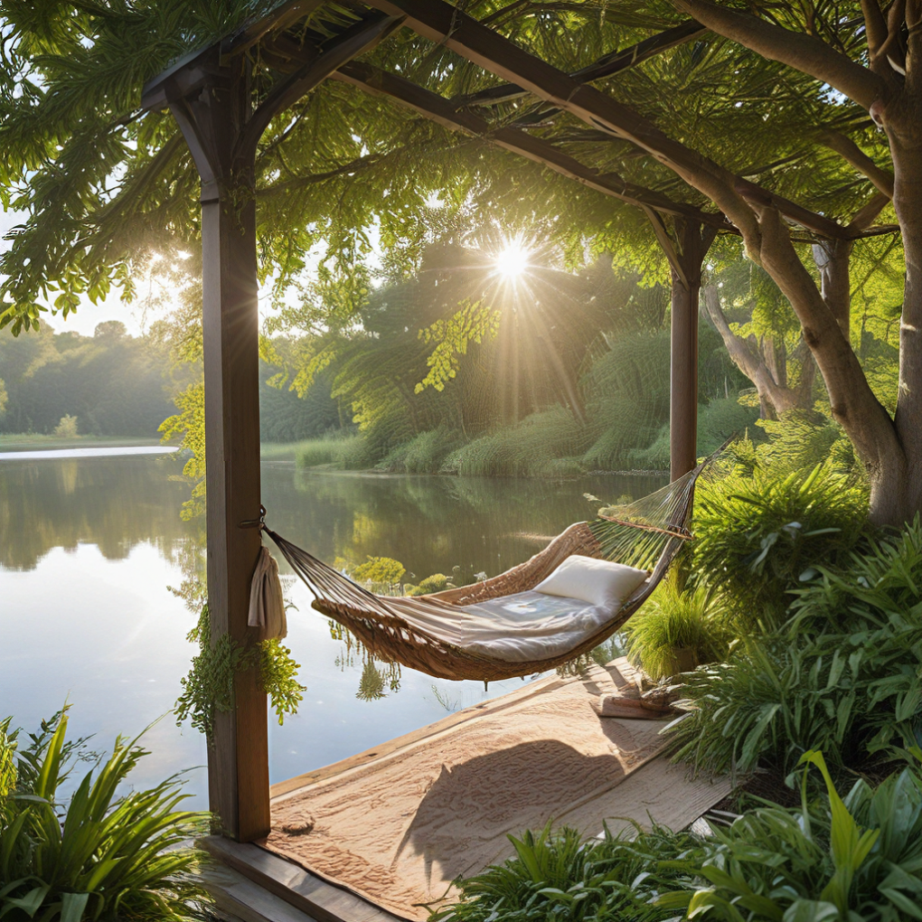 Suspended Platform Hammock