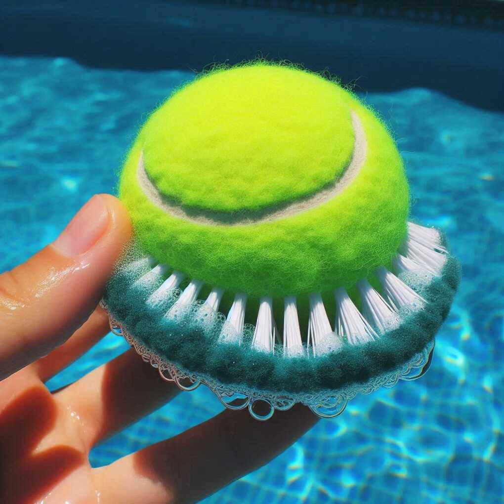 Tennis Ball Skimmer Cleaner