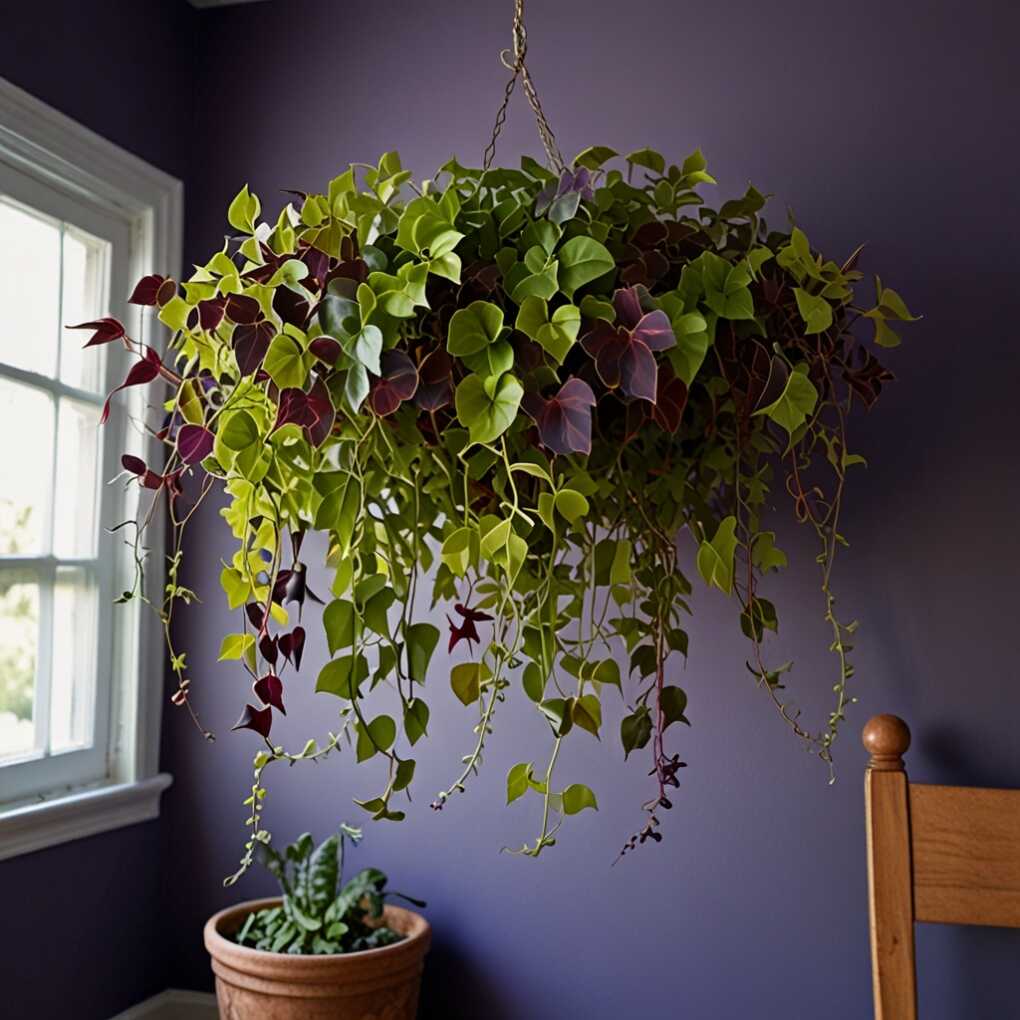 Tradescantia Zebrina (Purple Heart)