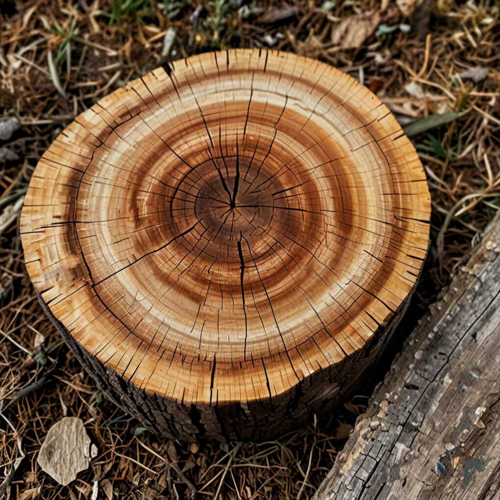 Tree Ring Art