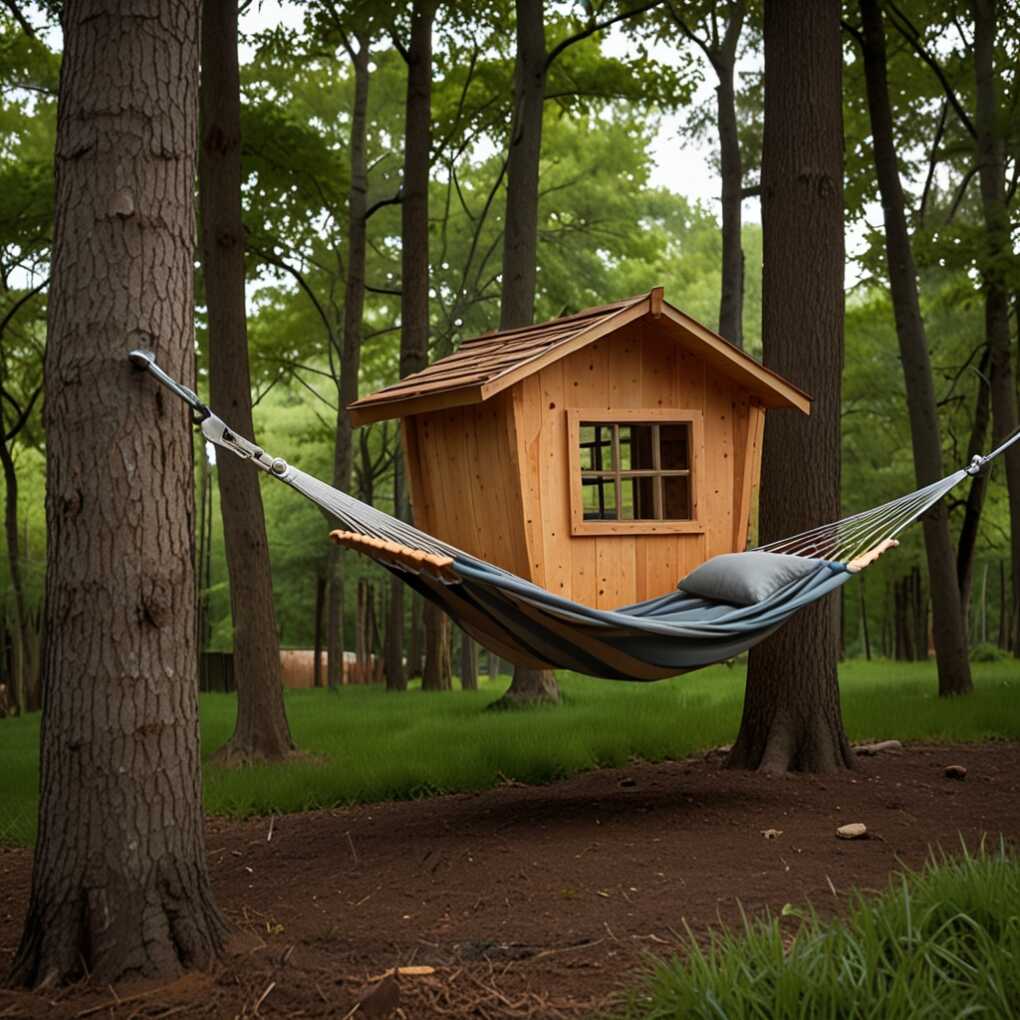 Treehouse Hammock Hideaway