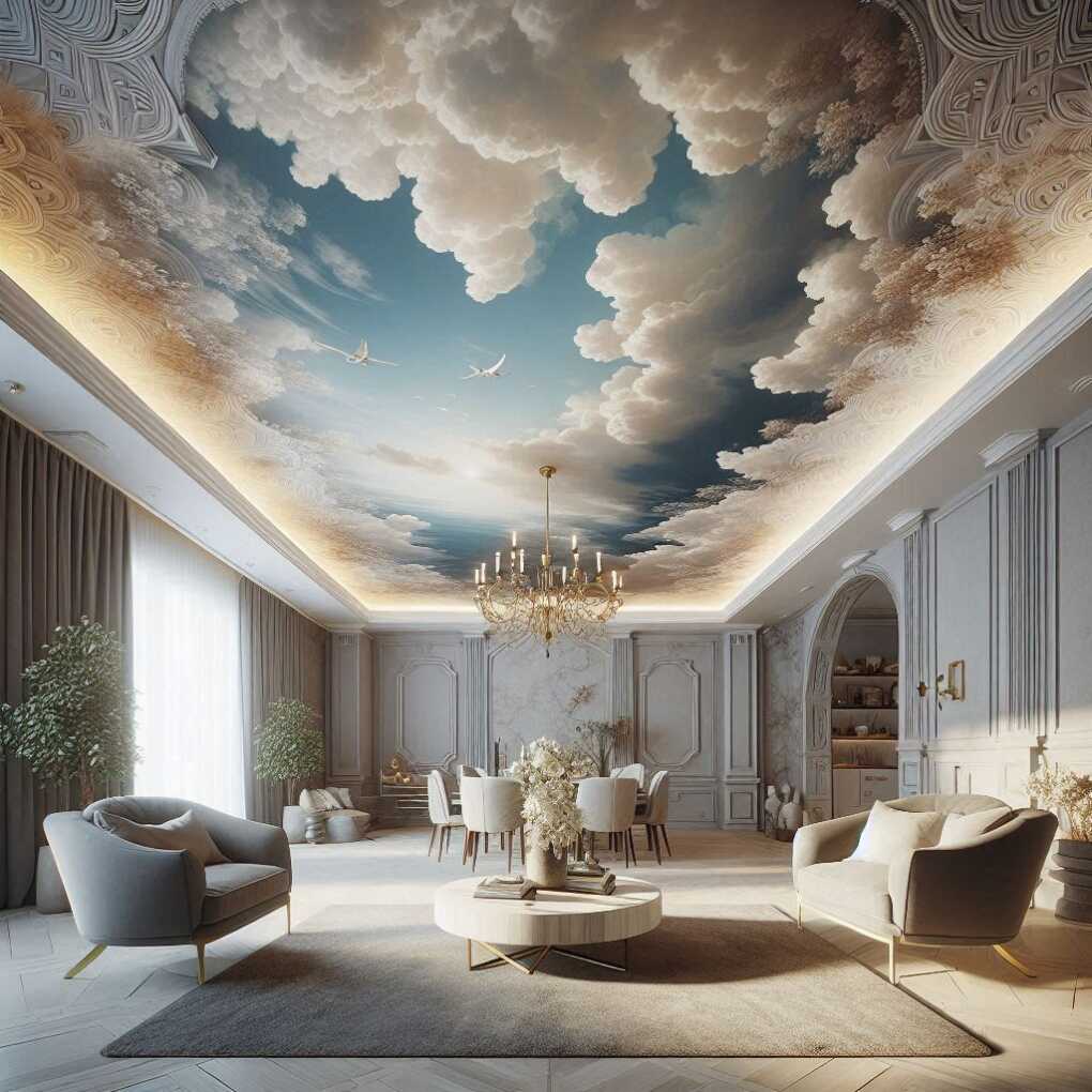 Trompe L'oeil Sky