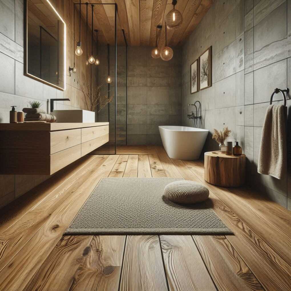 Wood-Look Concrete