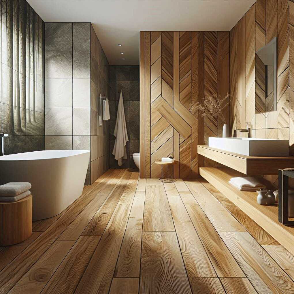 Wood-Look Porcelain Tiles