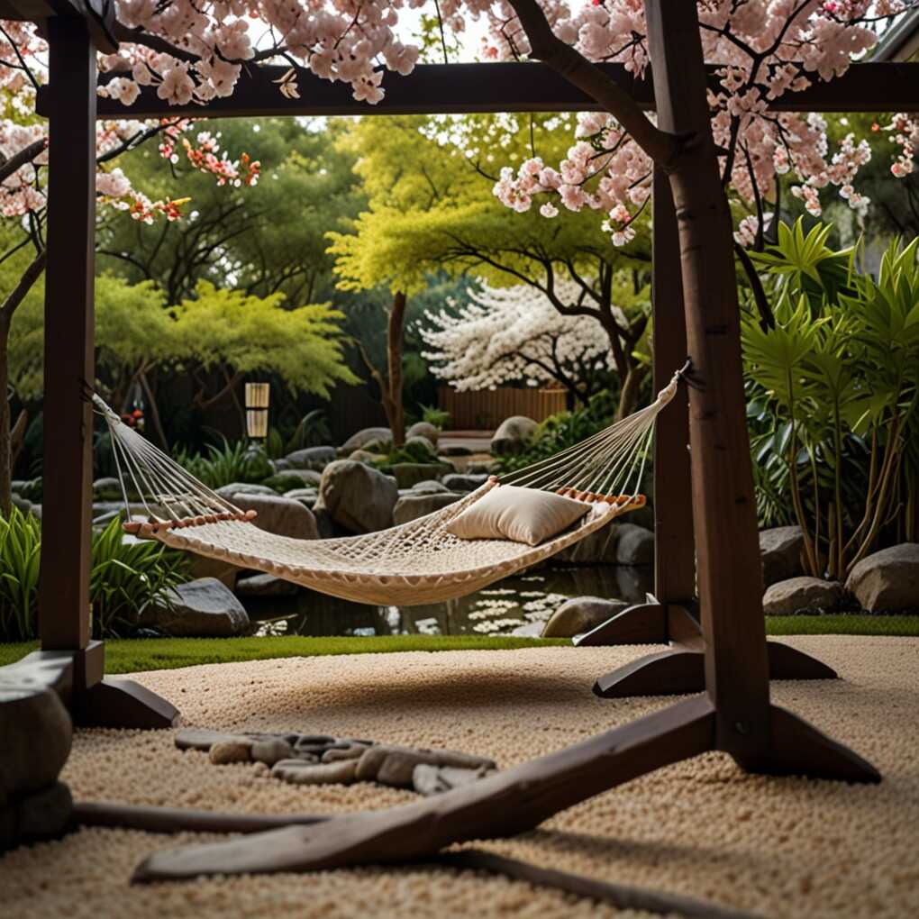 Zen Garden Hammock