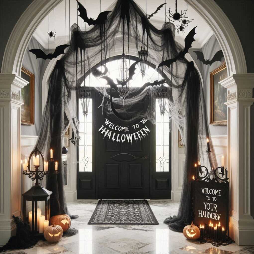 12. Eerie Entryway Arch