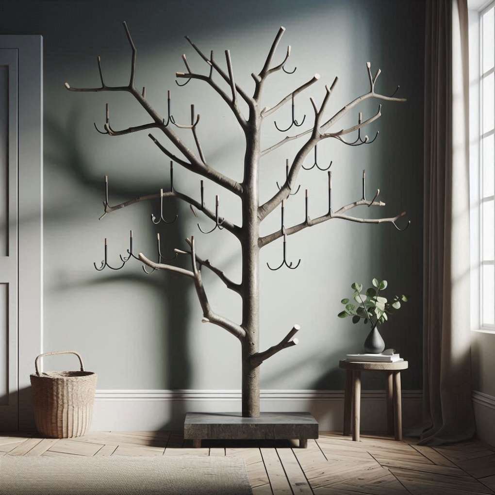 17. Branch Coat Rack