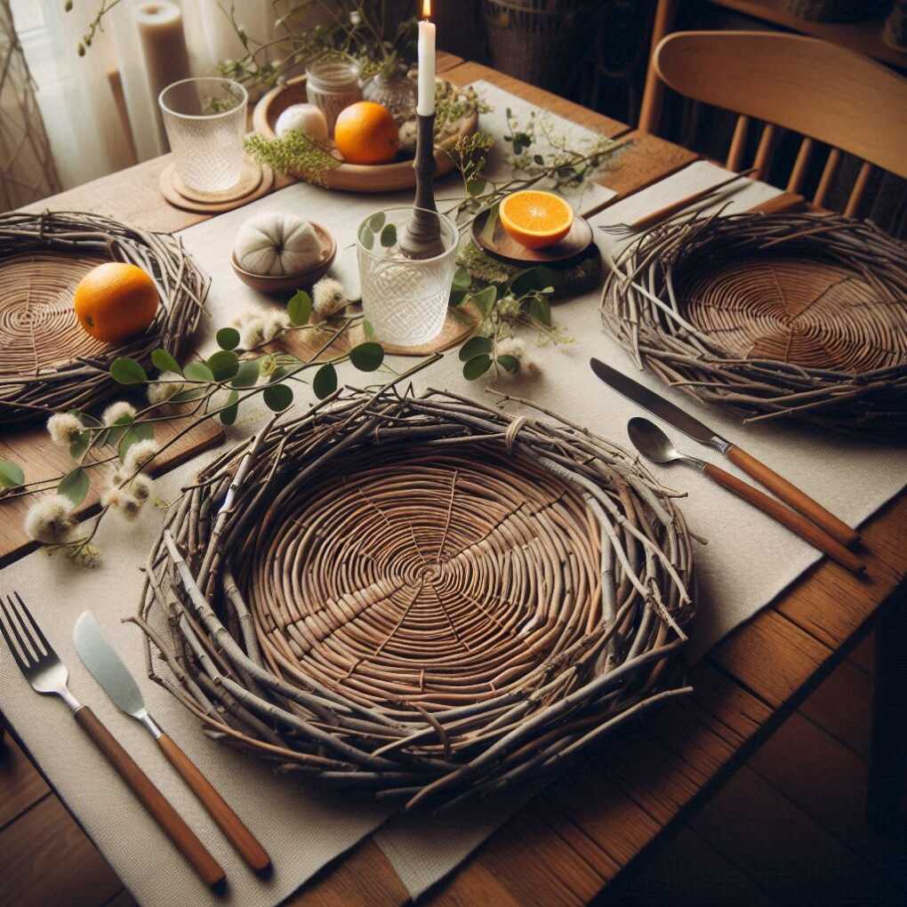 26. Twig Placemat