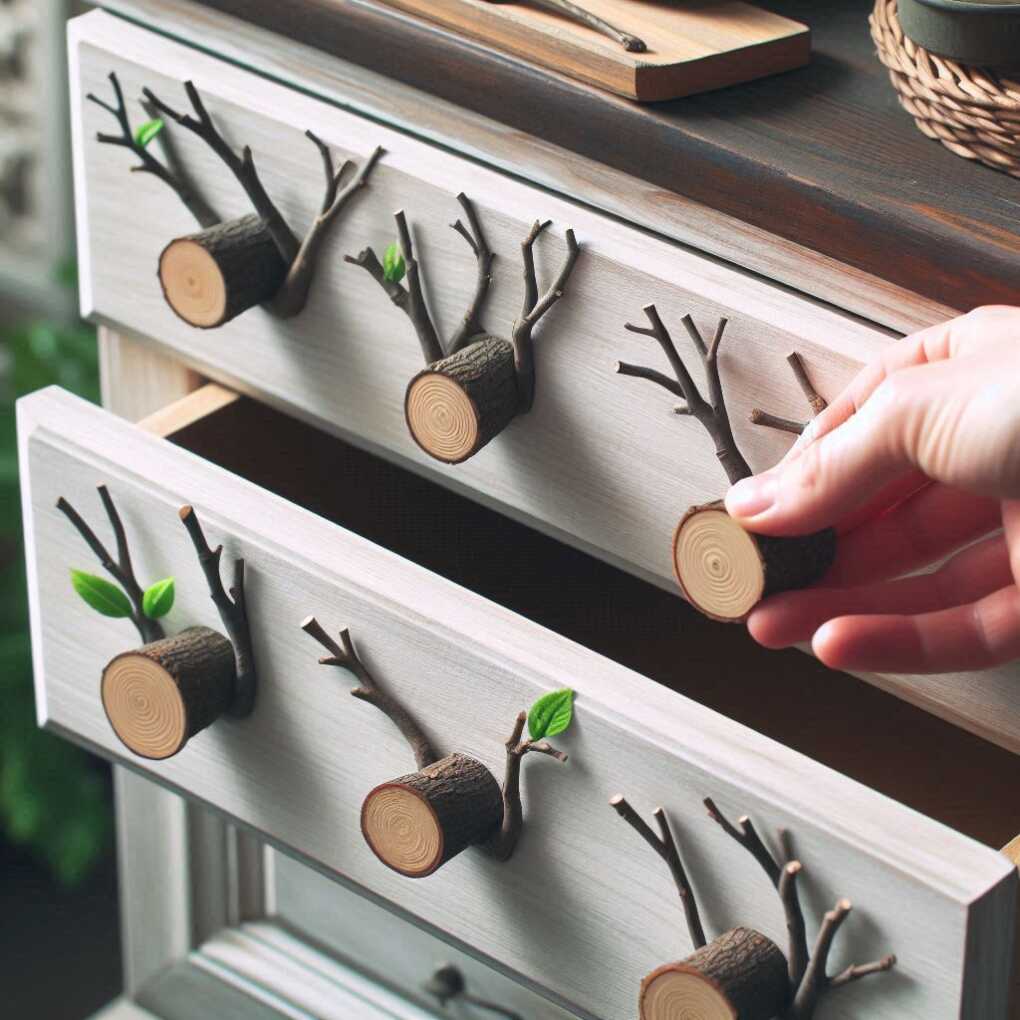 27. Branch Drawer Pulls