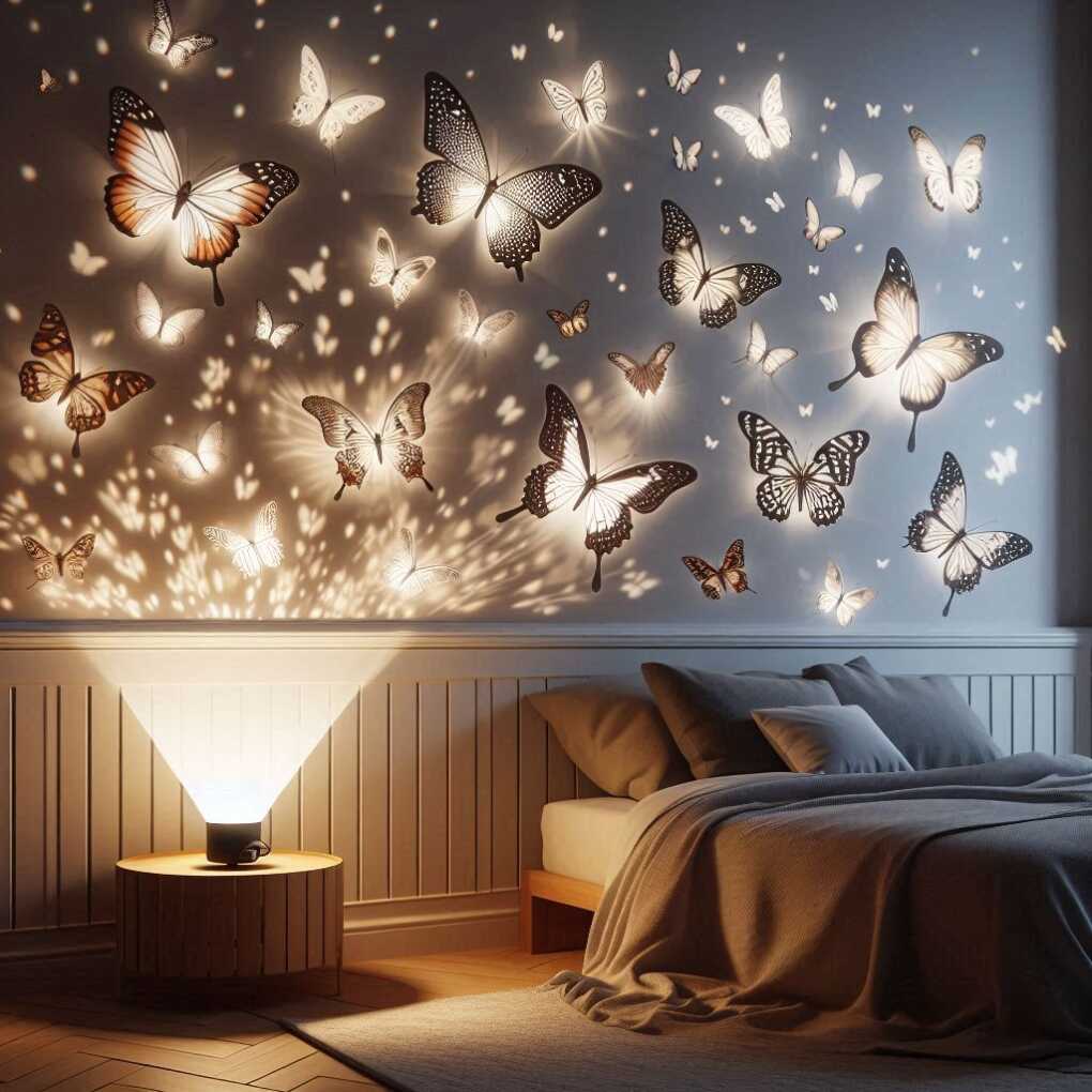 33. Butterfly Projection Light