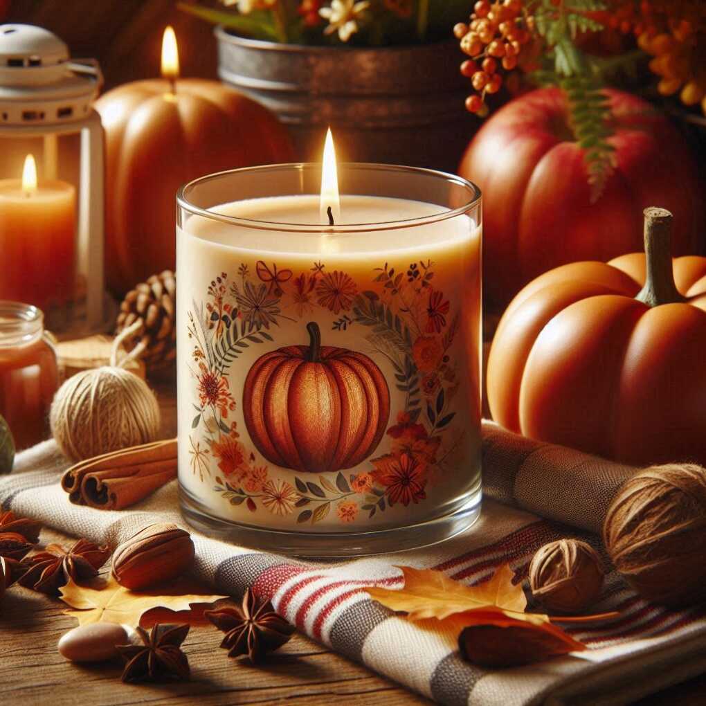 Autumn-Scented Candles