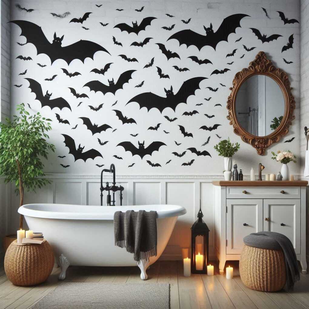 Bat Wall Decals