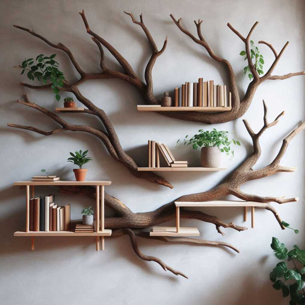 Branch Bookshelf