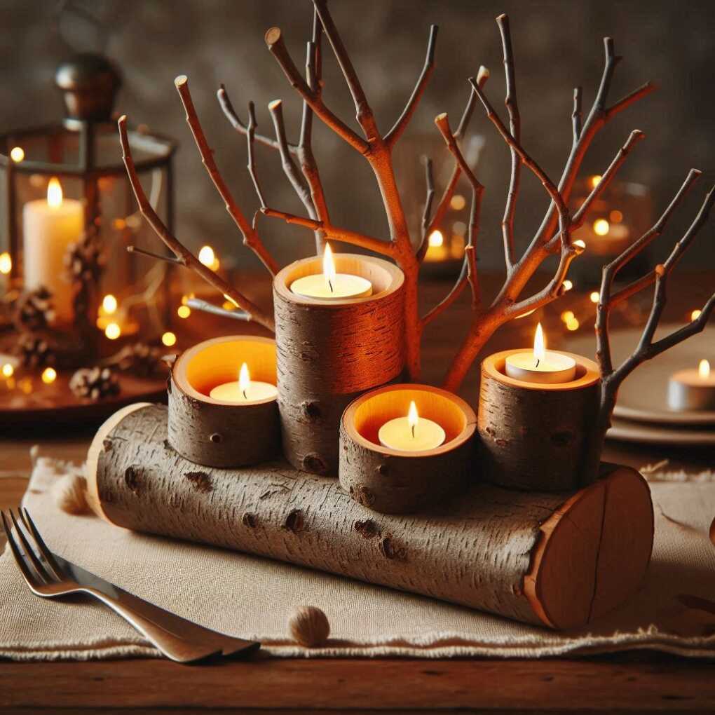 Branch Candle Holder