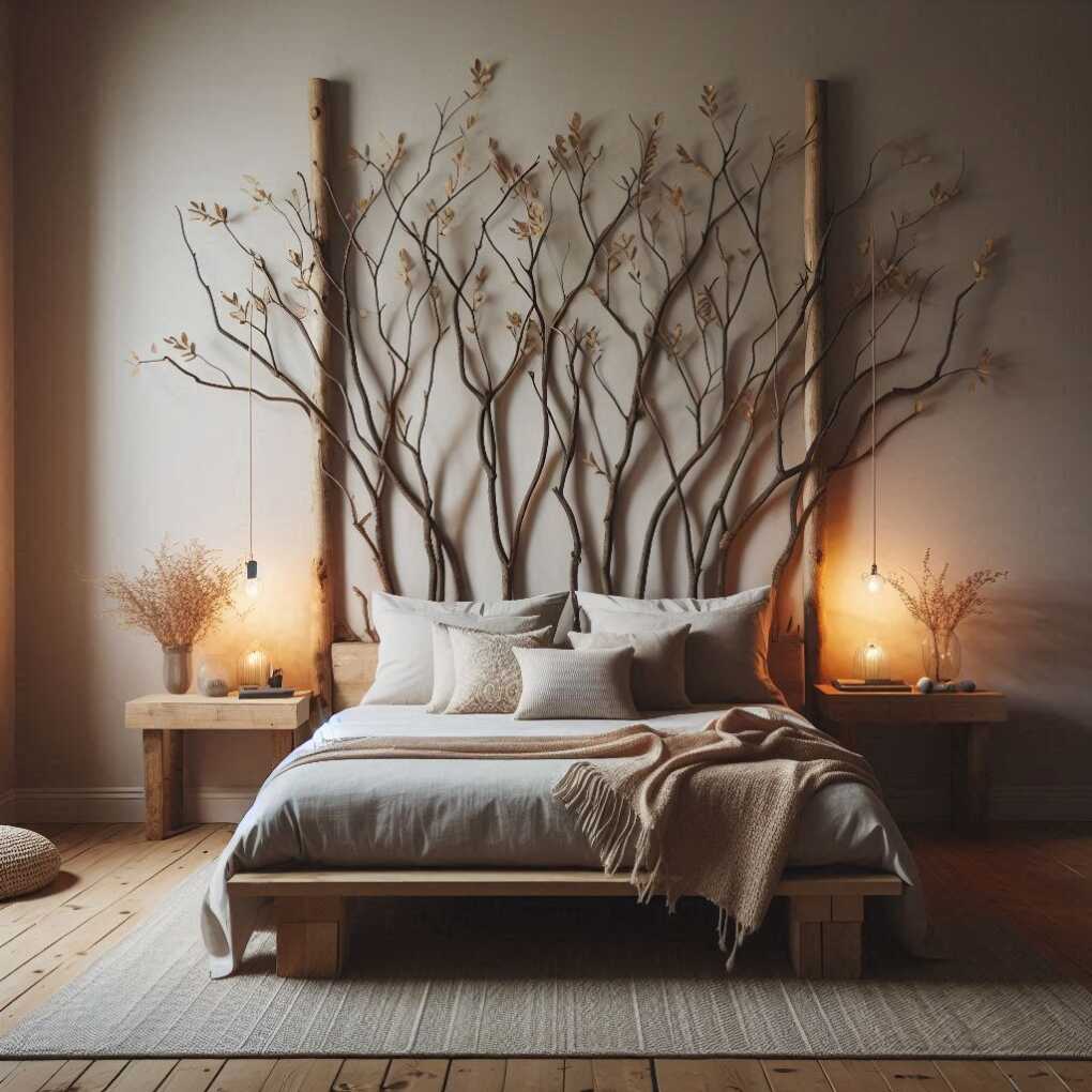 Branch Headboard