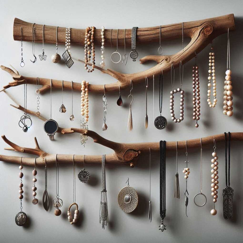 Branch Jewelry Display