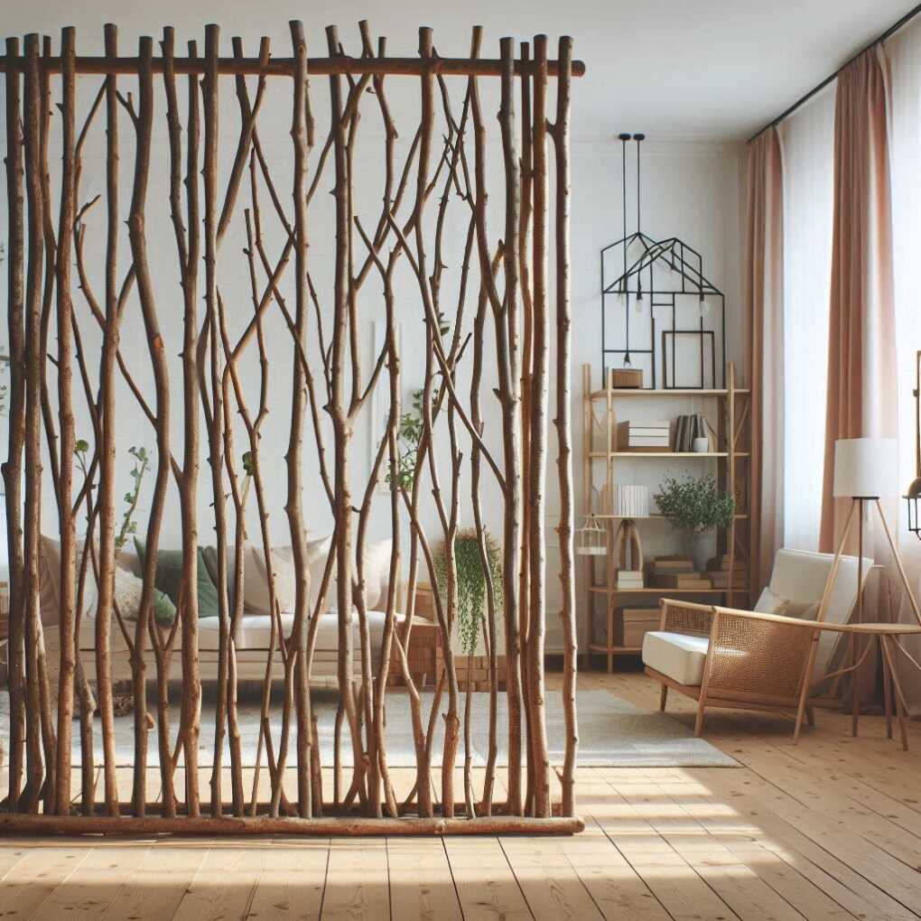 Branch Room Divider