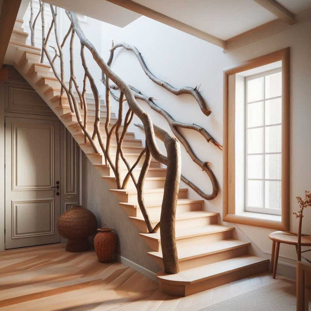 Branch Staircase Railing