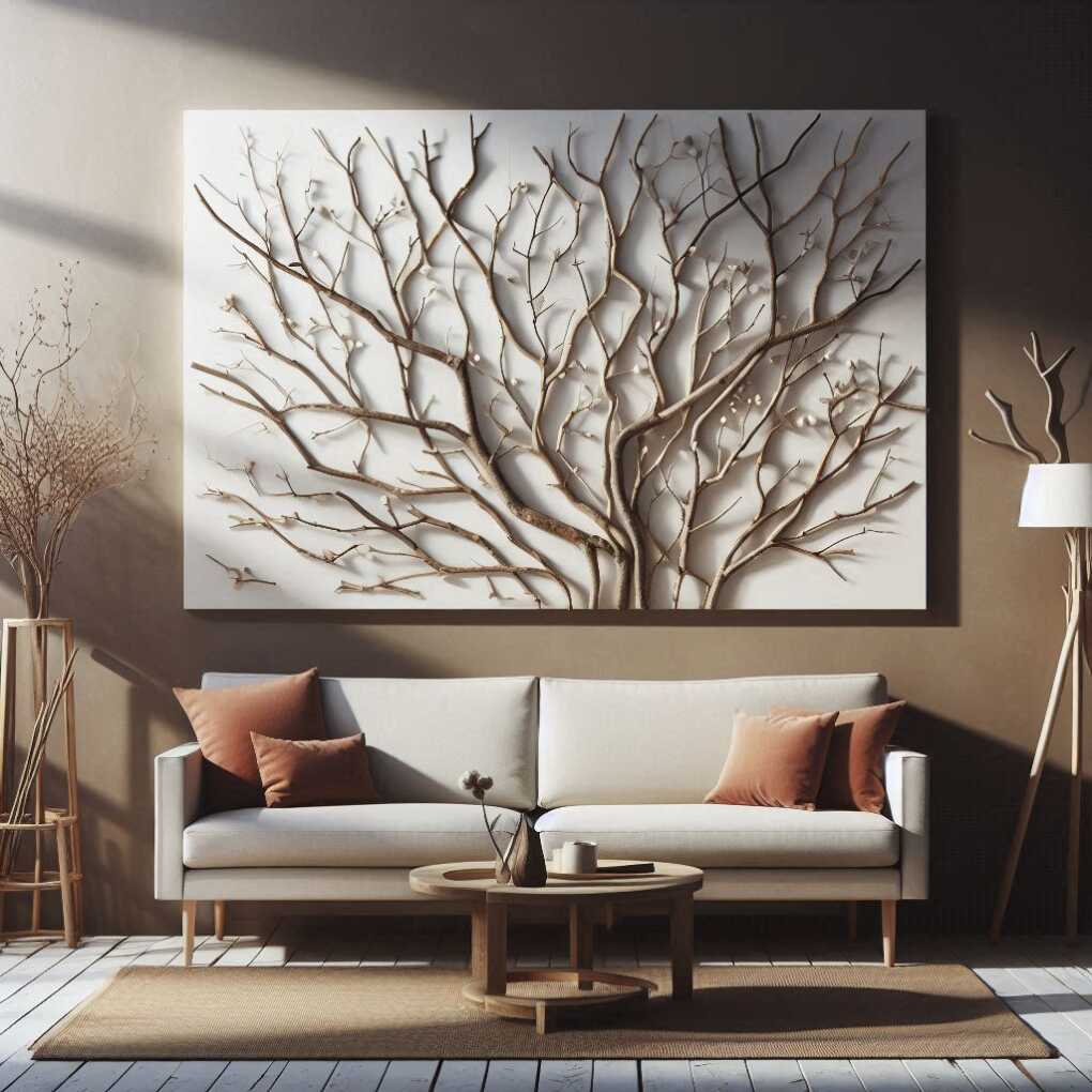 Branch Wall Art