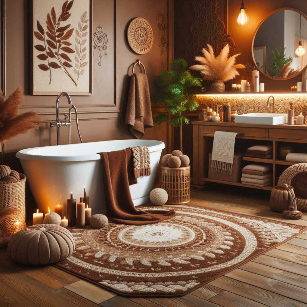 Brown Accent Rugs