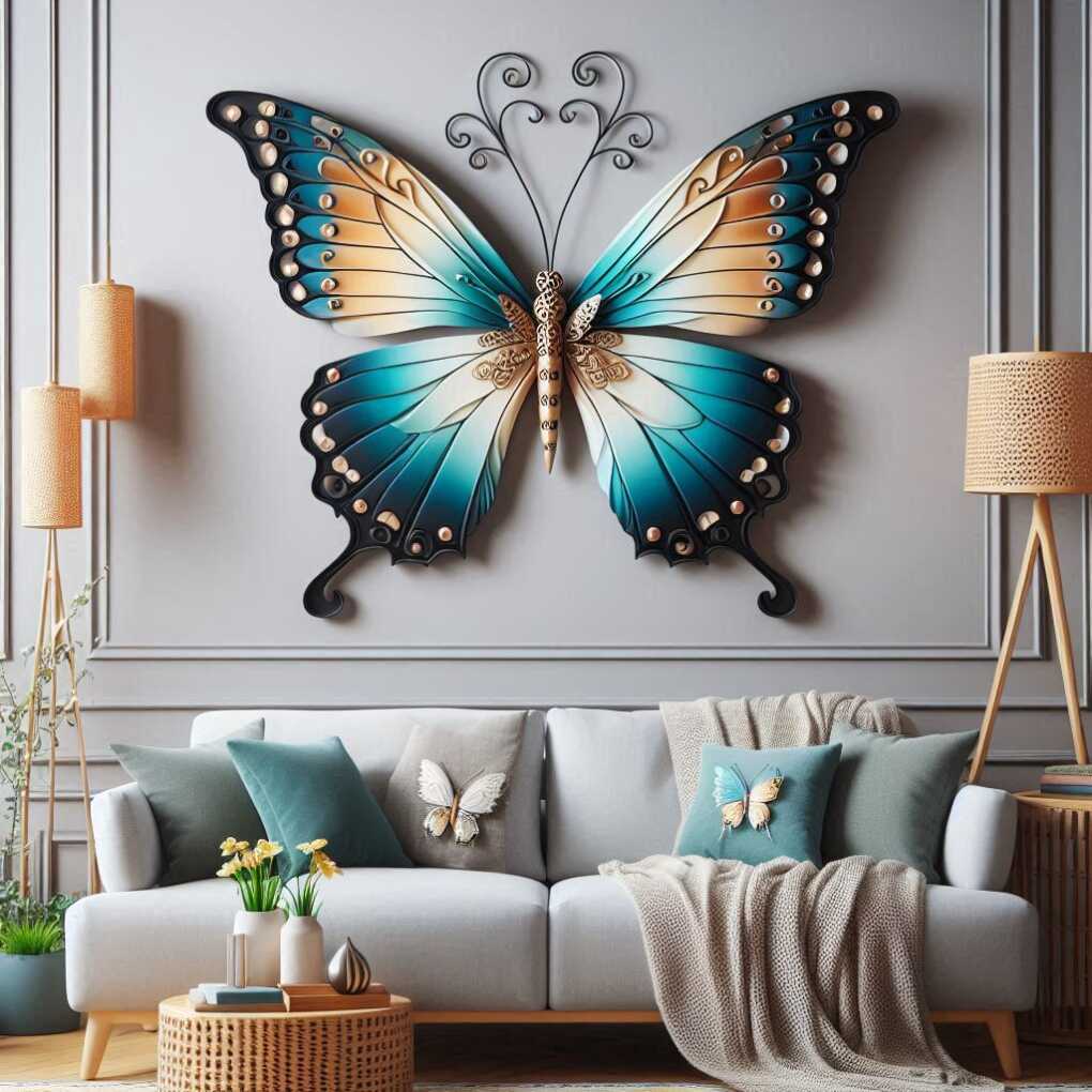  Butterfly Wall Decor Ideas