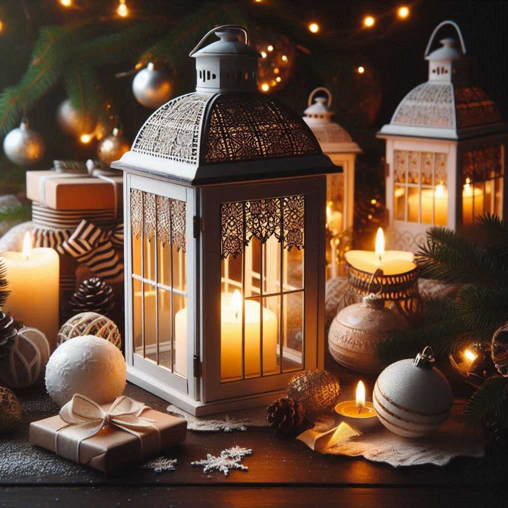 Candlelit Lanterns