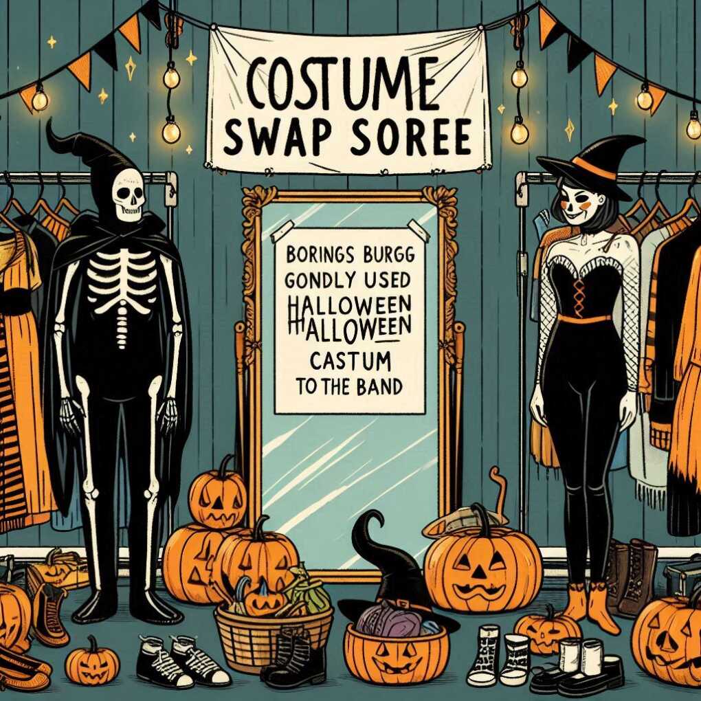 Costume Swap Soirée