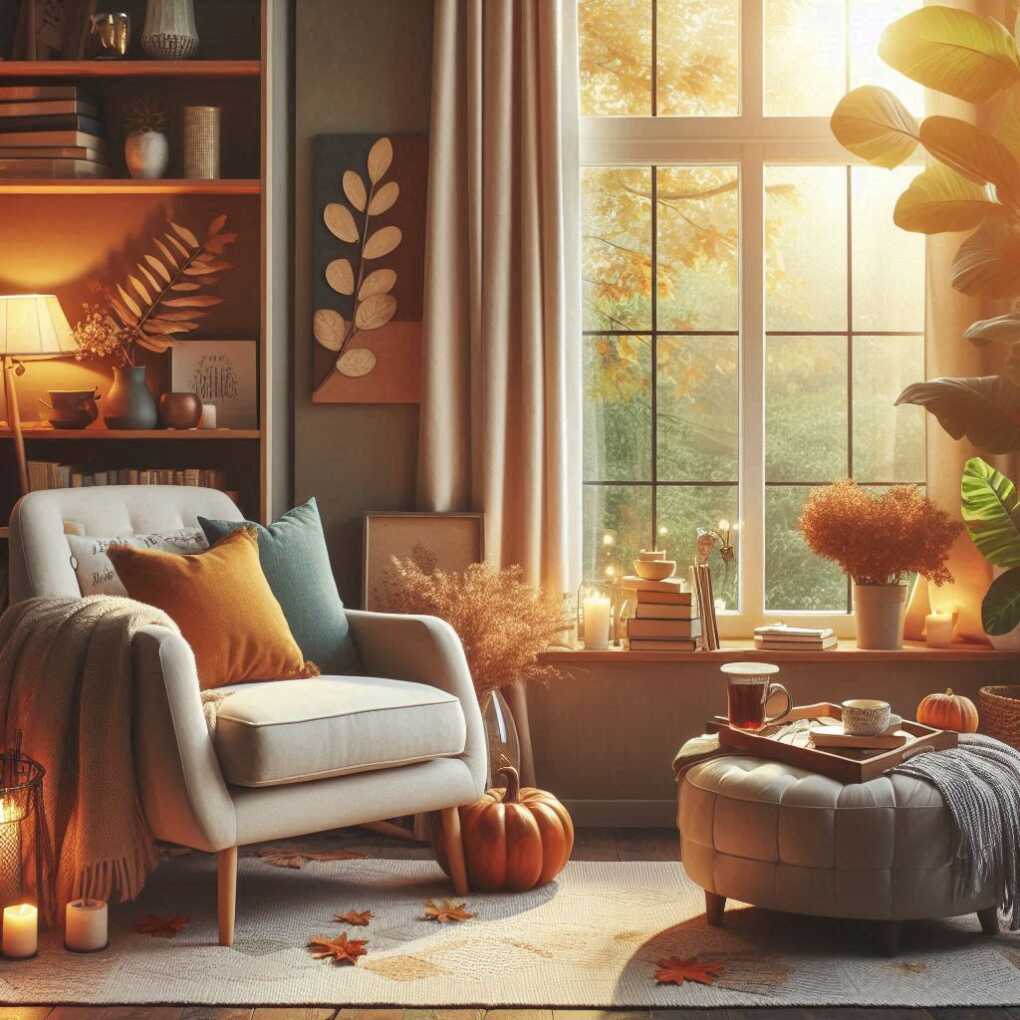 Cozy Reading Nook