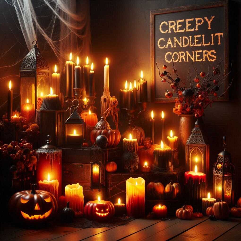 Creepy Candlelit Corners