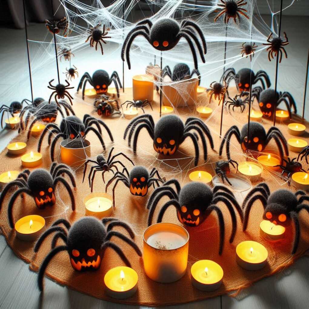 Creepy Crawly Spider Infestation