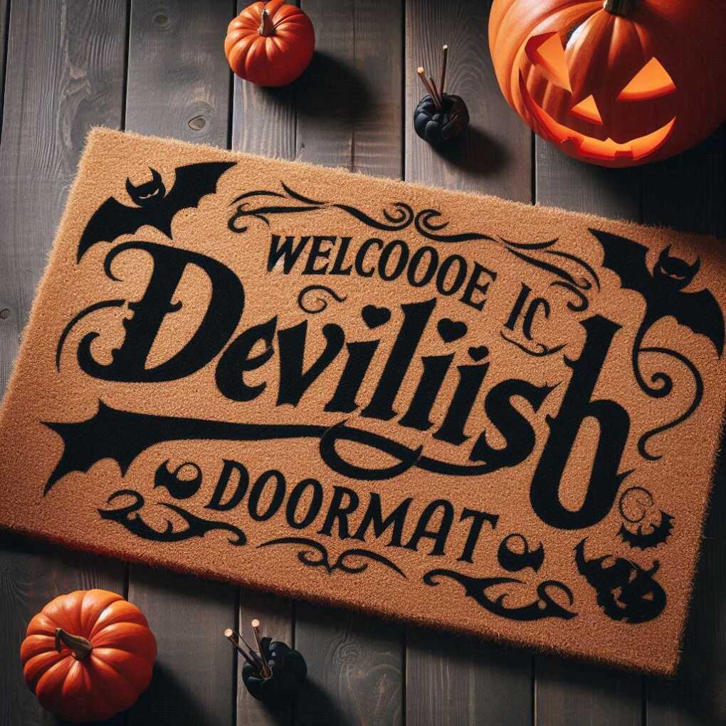 Devilish Doormat