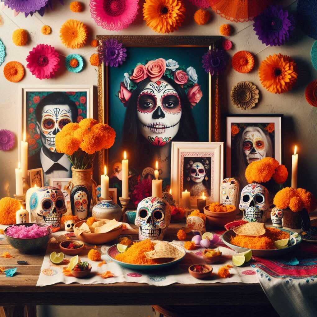 Dia de los Muertos Celebration