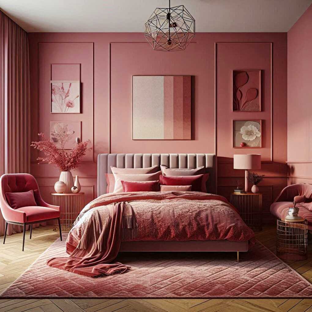 Dusty Rose Elegance