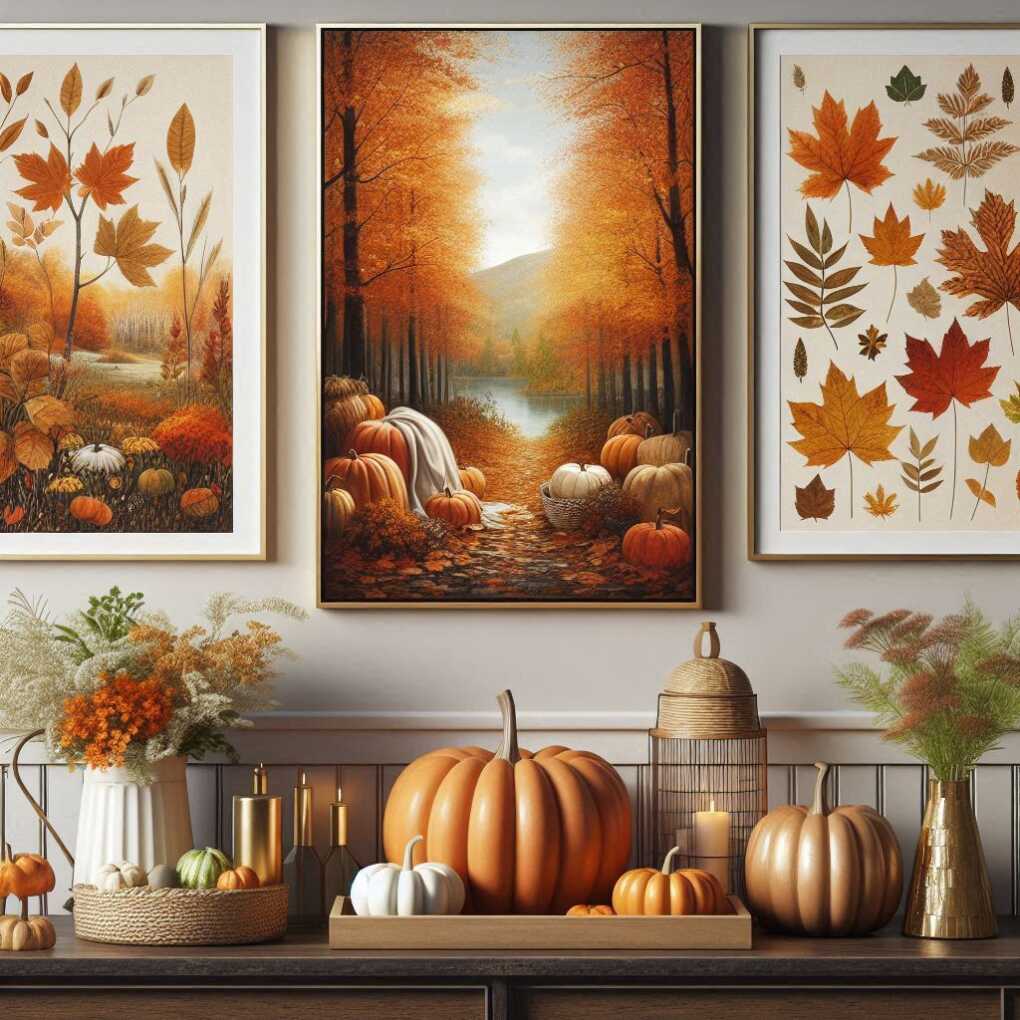 Fall-Inspired Artwork