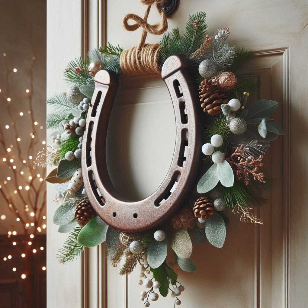 Festive Wreath Hanger