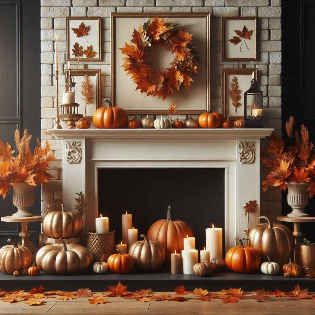 Fireplace Mantel Decor