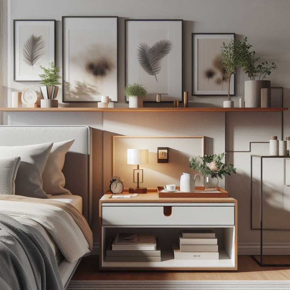 Floating Nightstands