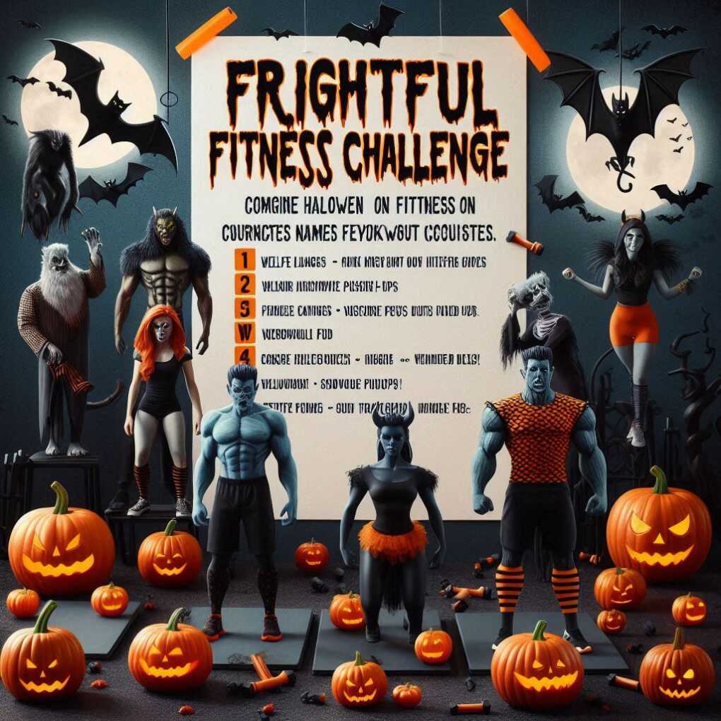 Frightful Fitness Challenge