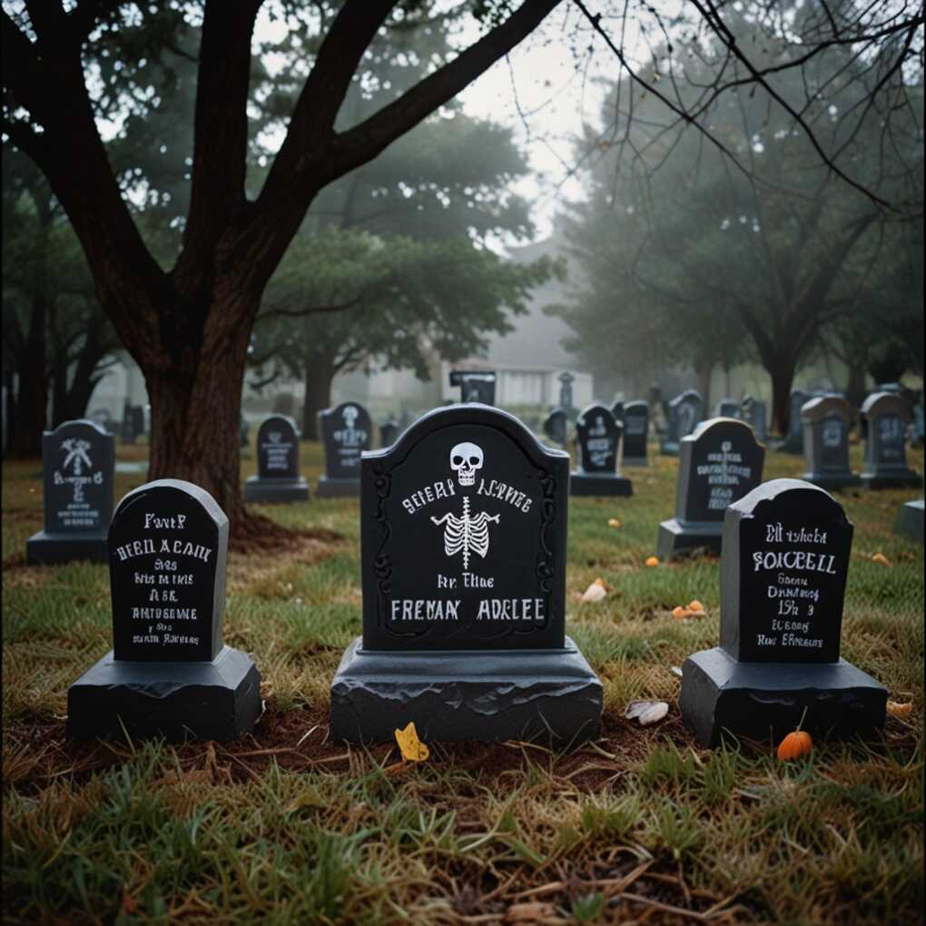 Ghastly Graveyard