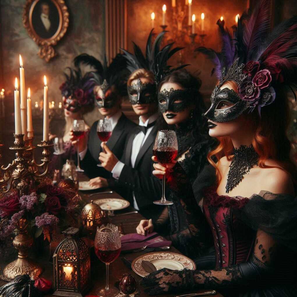 Gothic Masquerade Ball