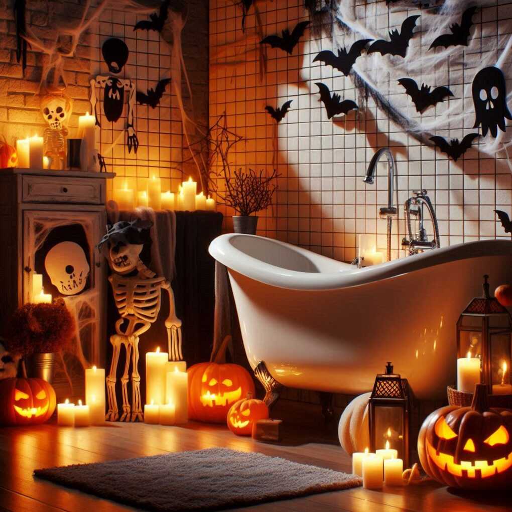 Halloween Bathroom Decor Ideas