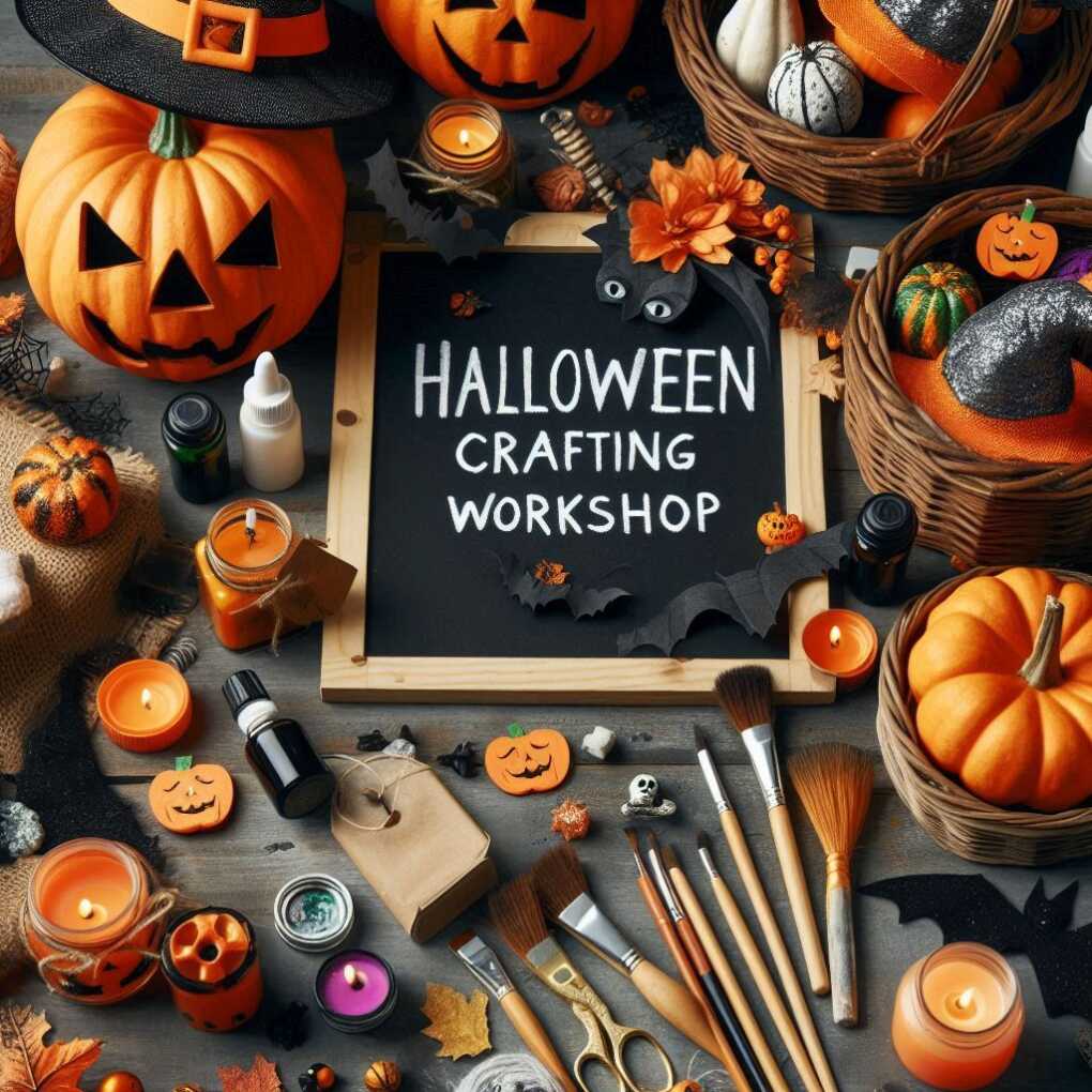 Halloween Crafting Workshop