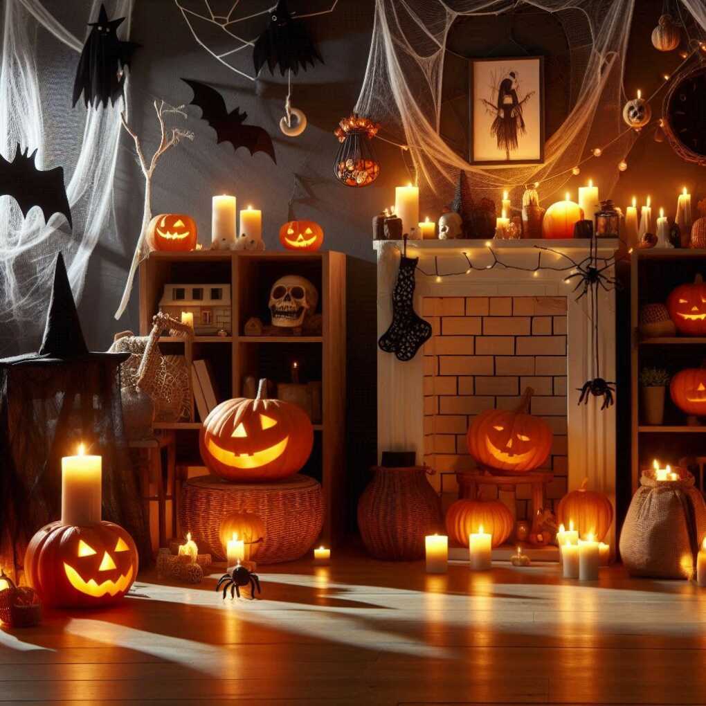 Halloween Decorations Indoor Ideas