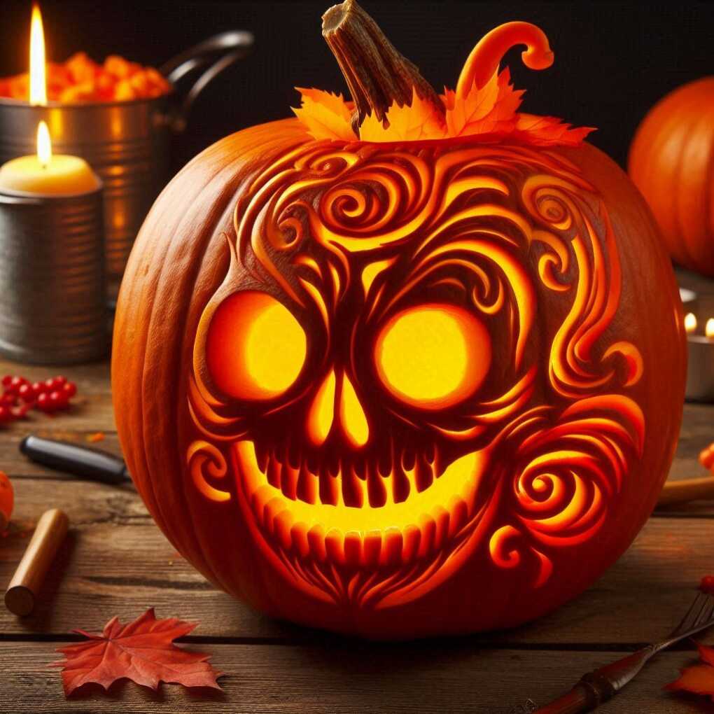 Halloween Pumpkin Carving Ideas