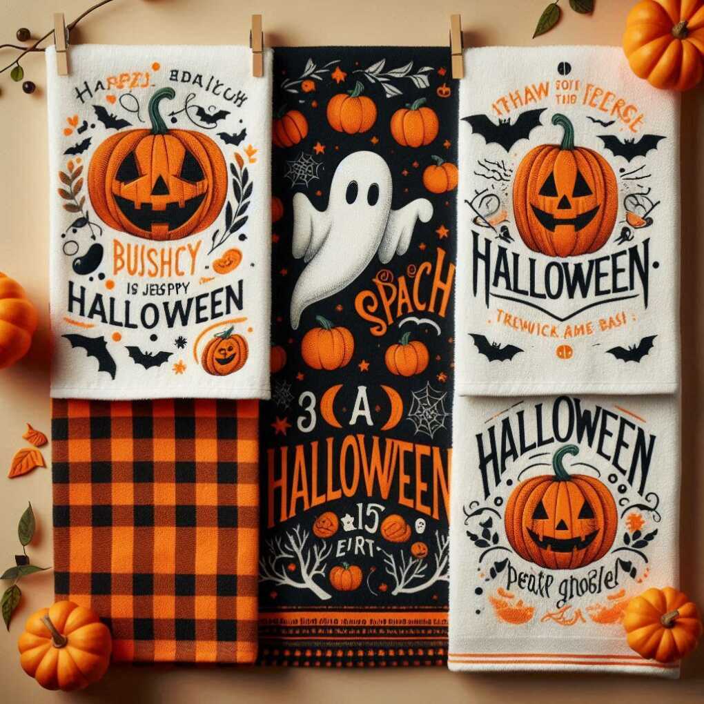 Halloween Towel Set