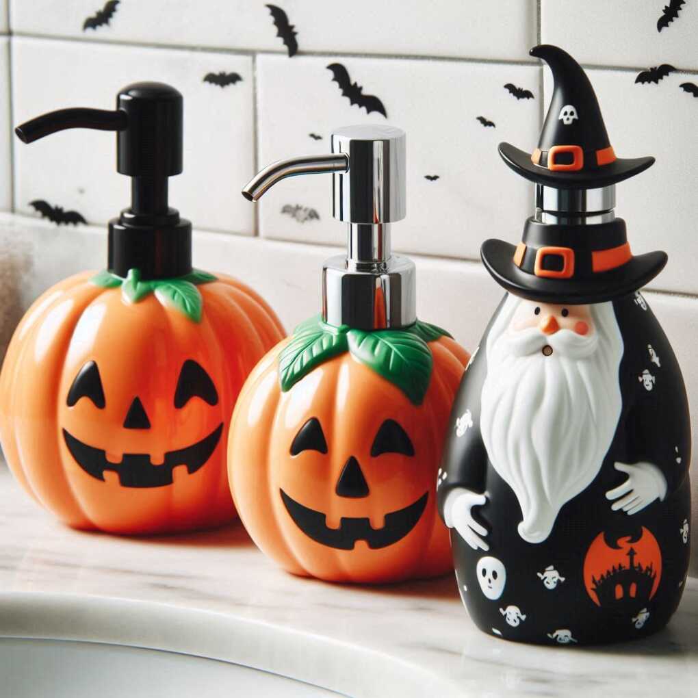 Halloween-themed soap Dispenser