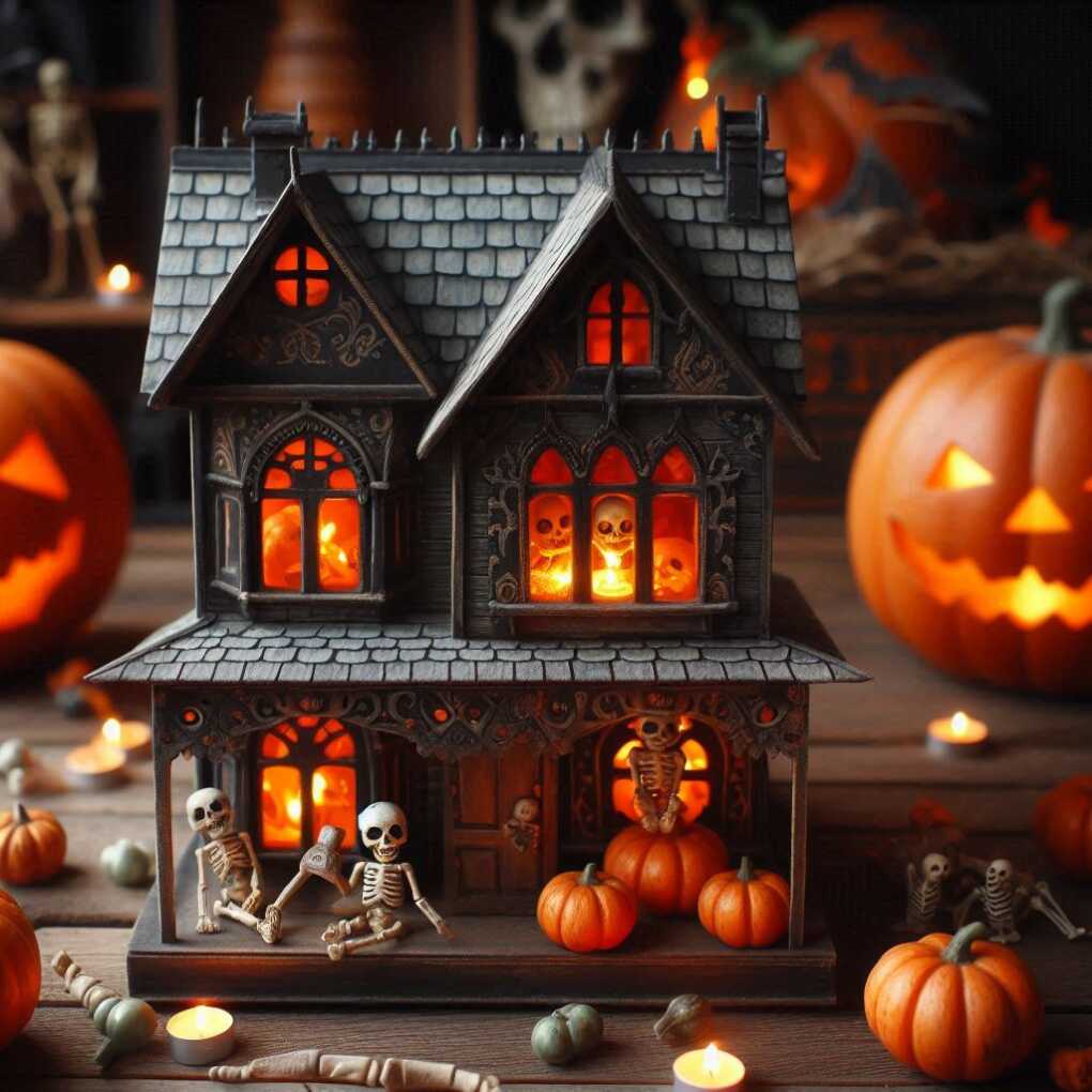 Haunted Dollhouse