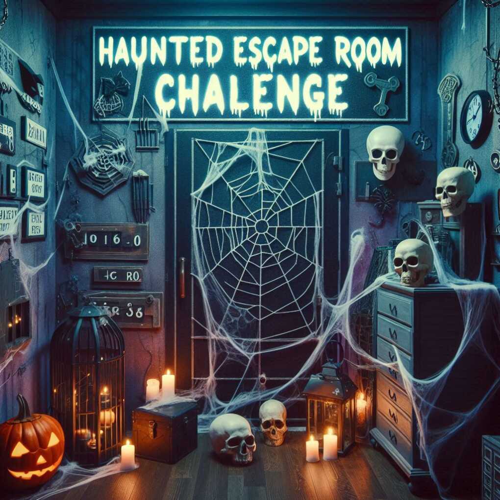 Haunted Escape Room Challenge