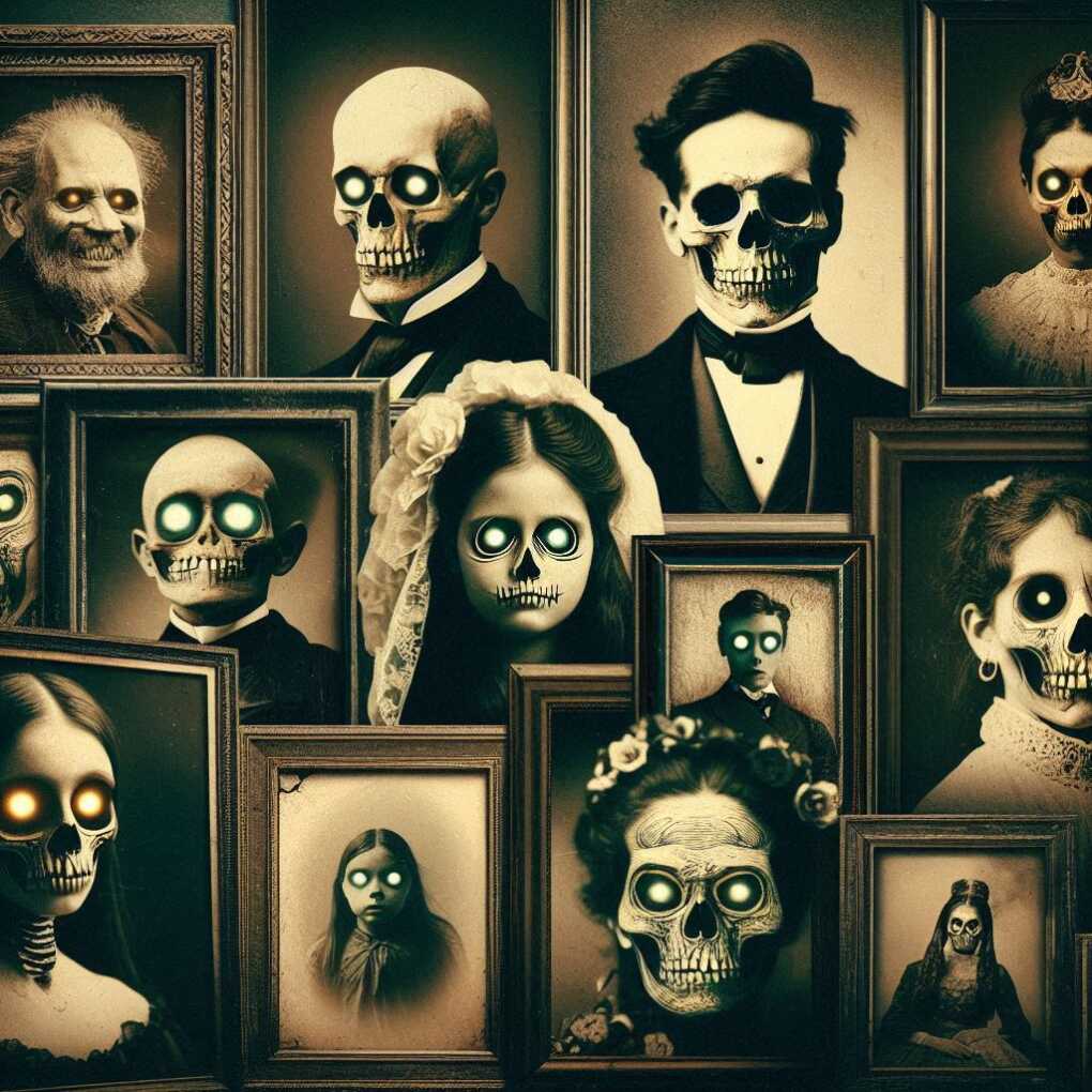 Haunted Portrait Gallery